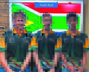 Helderberg’s ‘Team Null’ shine at World Robot Olympiad in Turkiye