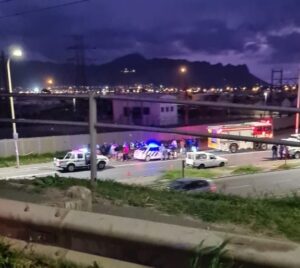 Main Road crash claims life of young boy