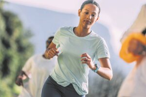 She’s marathon ready