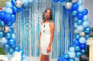 SOCIALS: Getting her key in style