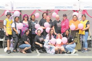 Pink Ladies call for a pop of colour, cut for a worthy cause