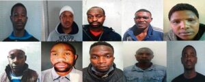 10 most-wanted criminal suspects in Lwandle