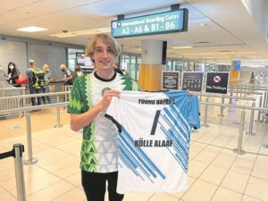 Young Bafana player heads for Germany