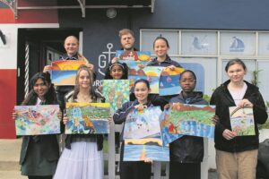 Adding colour to Gordon’s Bay