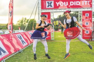 SPORT: Lace up for exhilarating fancy-dress AfricanX