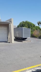 Generator fumes hazardous, exhaust to be extended