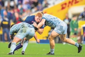 Storming into play-offs