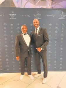 Local athletics figure honoured at prestigious awards