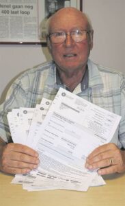 City fixes Strand pensioner’s bill after media interest