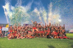 R10C: Honey Badgers reign supreme