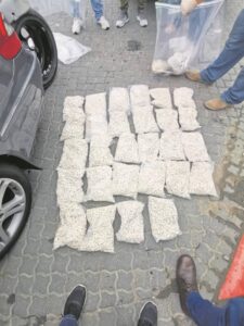 Man caught with drugs of R1,3 m