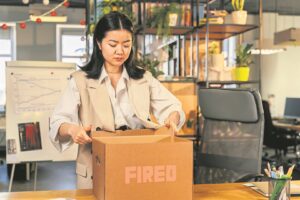 From setback to comeback: The upside of getting fired from a job you hate