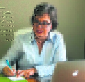 New woman taking lead