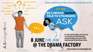 Unique ‘one-on-one’ on at Drama Factory