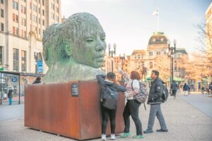 Smit-standbeeld kry permanent staanplek in die VSA