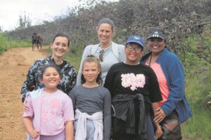PHOTO GALLERY: Communing with nature bonds mothers and daughters even more