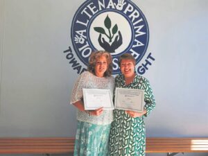 Local school leaders complete development course