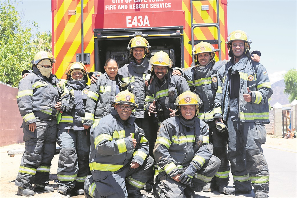 Kaapstad se brandweer het vinnig opgetree om die v