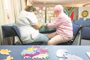Day-care and service centre for the elderly and adults is thriving a year after its founding