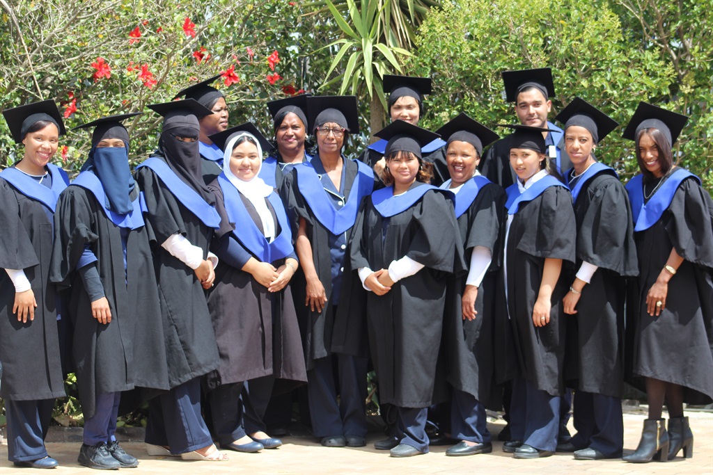 Hulle was ook onder die 85 wat hul opleiding aan d