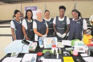PHOTOS: Health takes centre stage