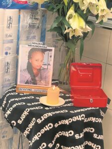 Tragedy as blaze claims mom, son