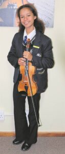 String musos fly PV’s flag