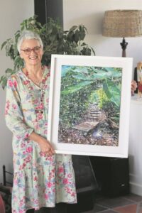 Mosaïekkunstenaar blink uit met passie