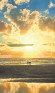 LESERSFOTO || Die son sak oor Januarie