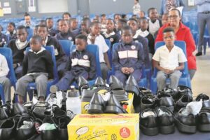 Learners walk with spring in their step