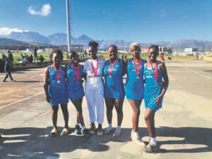 Avid netballers take to the streets