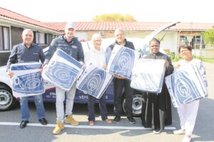 Spreading some much-needed warmth