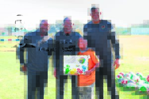 Giving back to youth