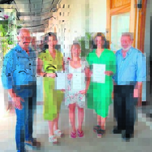 Local wine writer is runner-up