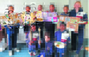 Internasionale leerders praat Afrikaans