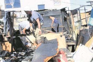 Brand eis alles wat Macassar-man besit