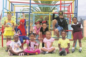 Sporting fun for Strand preschoolers
