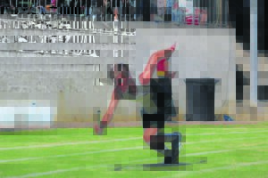 Arende sprei atletiekvlerke