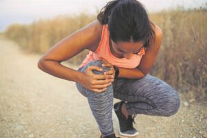 Female athletes more prone to suffering common sports-related injuries