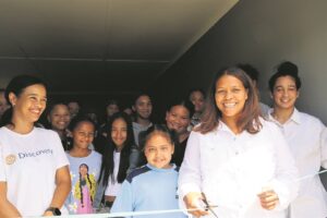 FOTO’S | Sokkerklub vir vroue bekendgestel