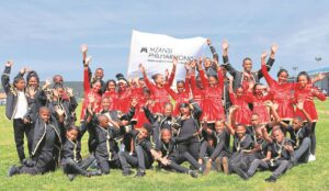Podium for musical maestros