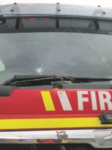 ‘Tráp’, toe bestook ontstoke inwoners brandweerwa