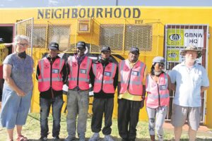 Pink Bib project still ongoing, in spite of short breakaway