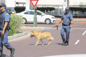 PHOTOS: False bomb threat creates chaos at Somerset Mall