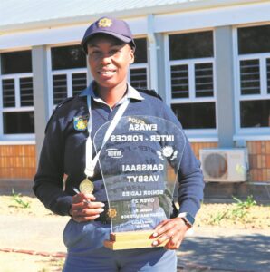 Strand sergeant walks the talk