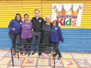 An act of kindness to warm little hearts at Kingdom Kids