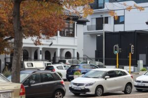 LETTERS: Main Road being rejuvenated block by block
