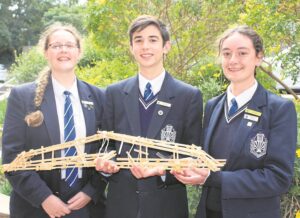 Budding civil engineers excel in competition