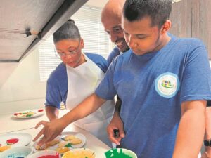 You deserve a chance. . .