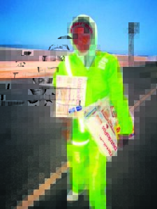 Street seller passes away